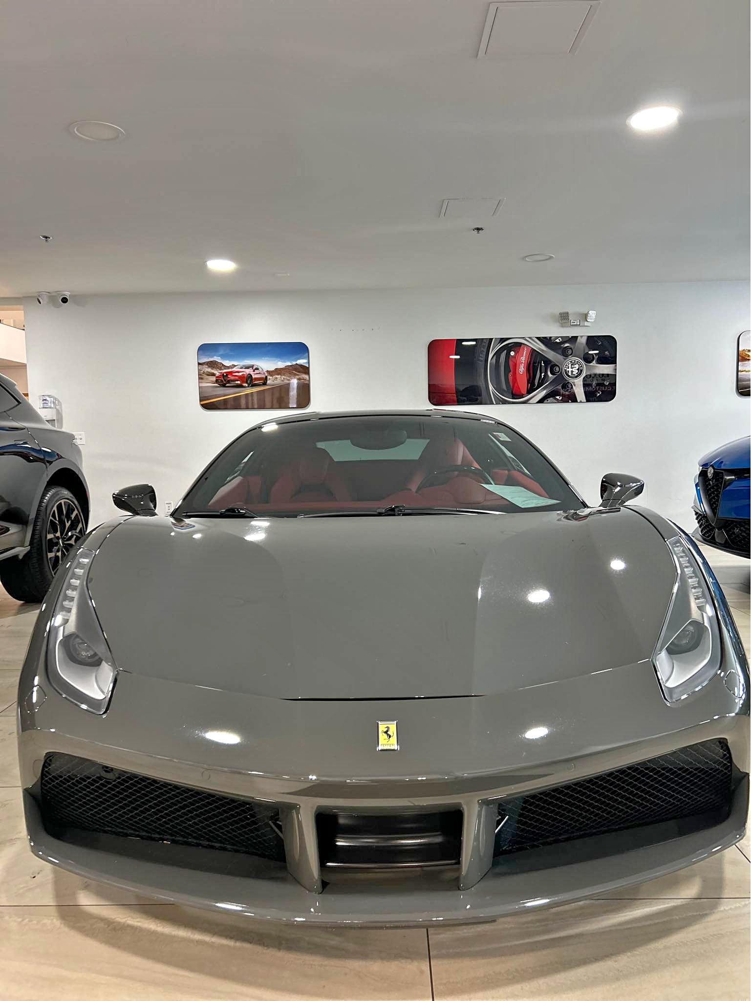 2018 Ferrari 488 gtb 488 GTB
