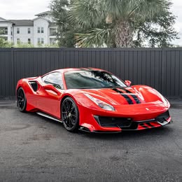 2019 Ferrari 488 Pista