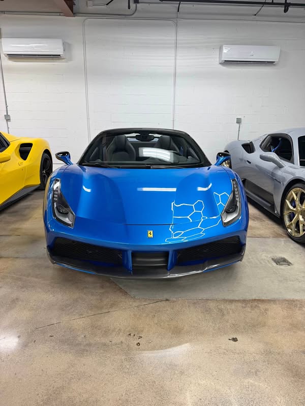 2018 Ferrari 488 Spider - Convertible 2D