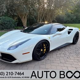 2019 Ferrari 488 GTB Base