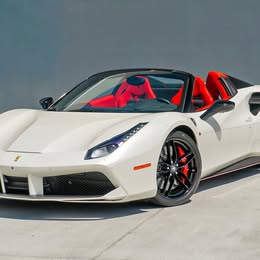 2018 Ferrari 488 Spider