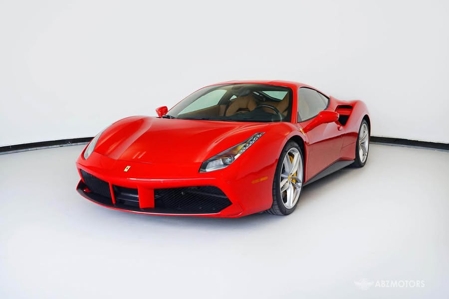 2019 Ferrari 488 GTB - Coupe 2D