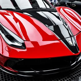 2015-2020 Ferrari 488 GTB & Spider MSY Style Carbon Fiber Hood