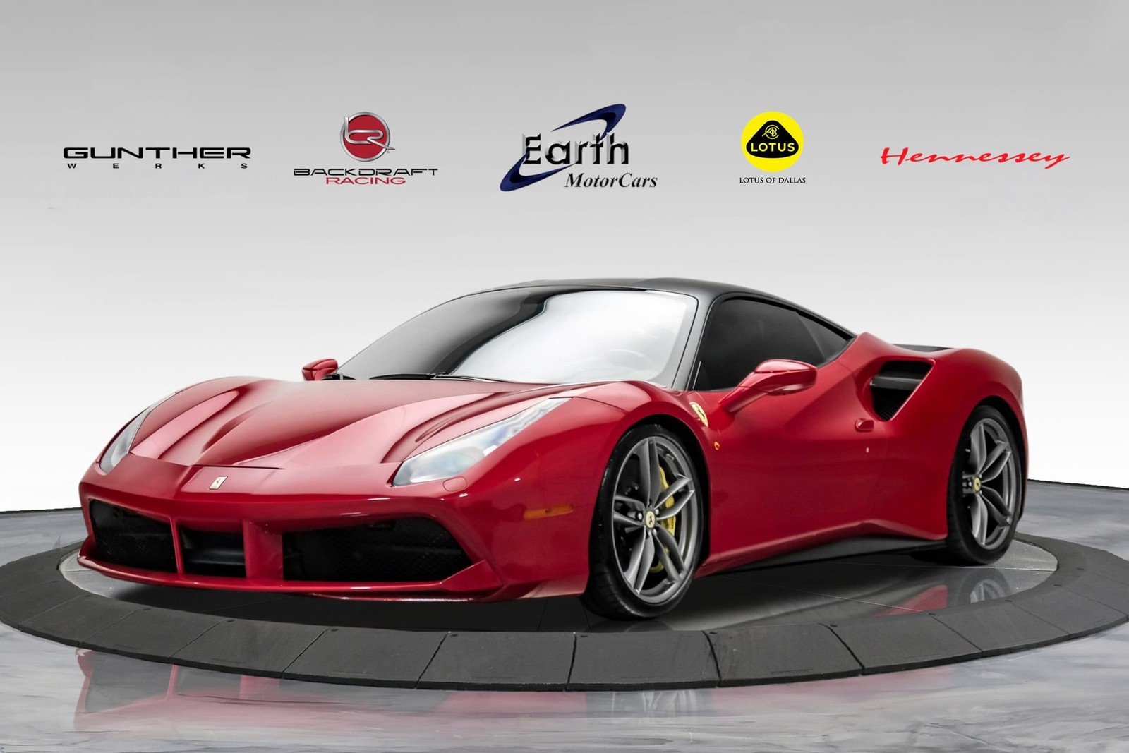 2017 Ferrari 488 Carbon Fiber Driver Zone ATELIER BUILD