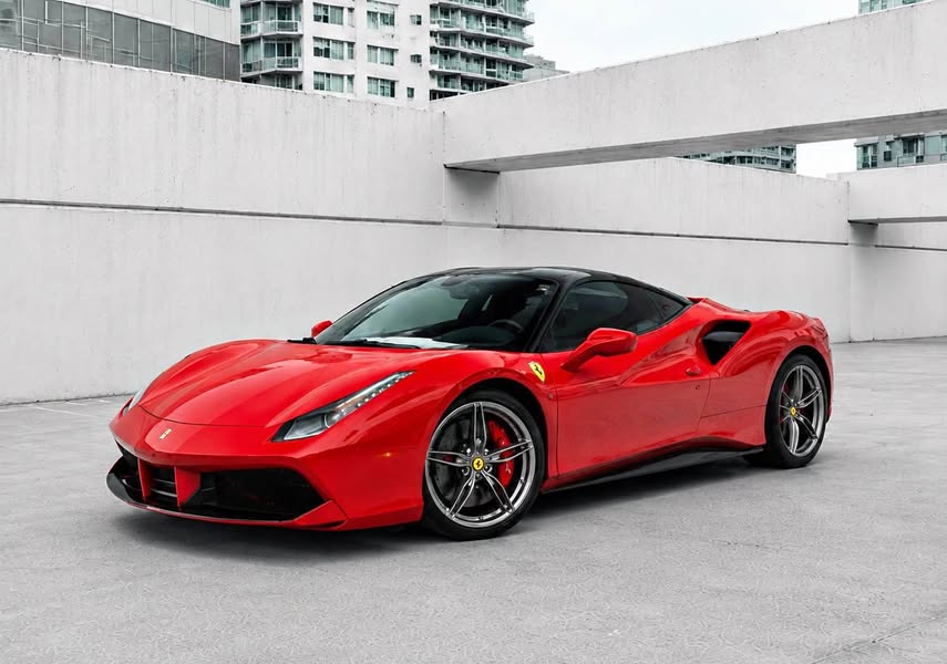 2016 Ferrari 488 GTB - Coupe 2D