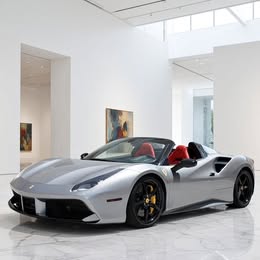 2019 Ferrari 488 Spider Hard-Top Convertible