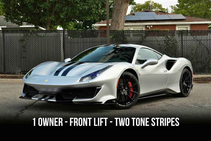 2019 Ferrari 488 Pista - Coupe 2D