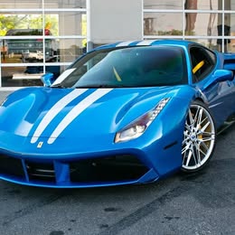 2016 Ferrari 488 GTB - 2D Coupe
