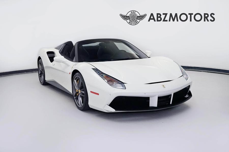 2018 Ferrari 488 Spider - Convertible 2D