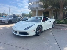 2018 Ferrari 488 Buckets, Carbon Drivers Zone