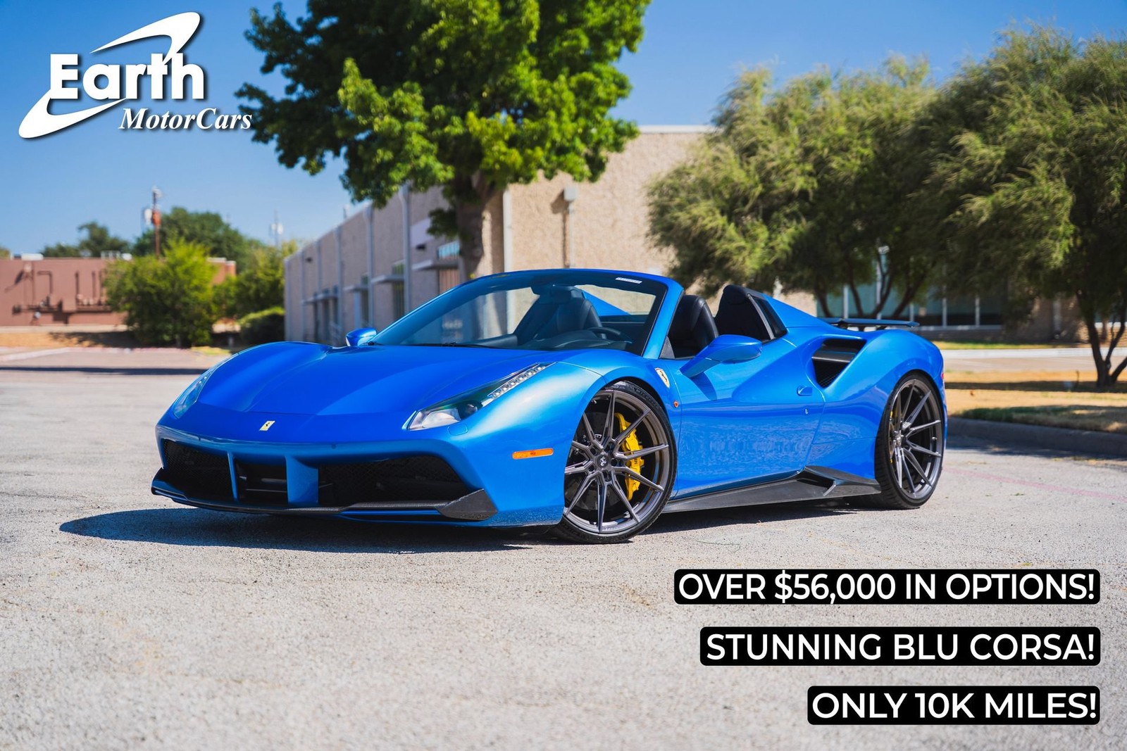2017 Ferrari 488 Special Order Over $56,000 In Factory...