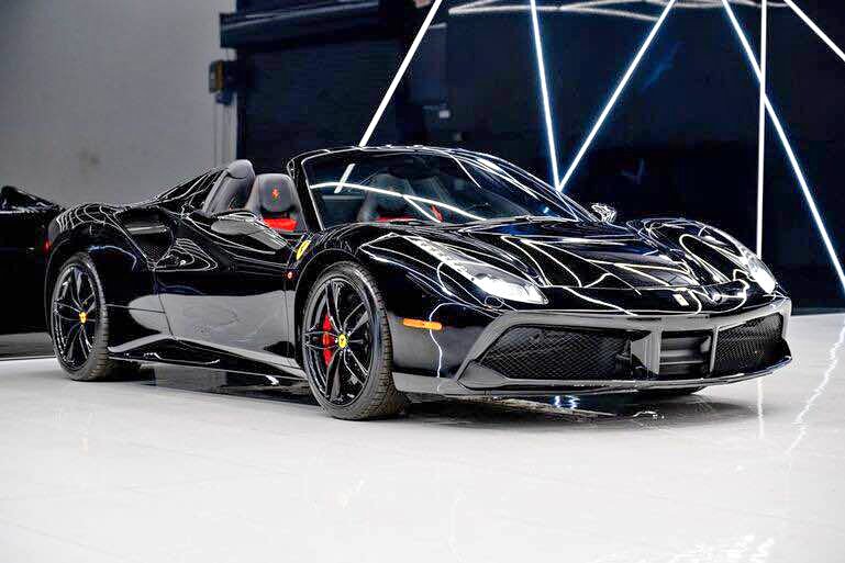 2019 Ferrari 488 GTB - Coupe 2D