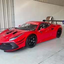 2018 Ferrari 488 challenge evo