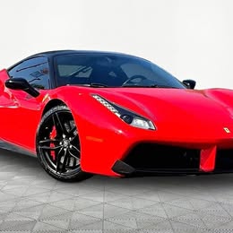 2018 Ferrari 488 GTB Base