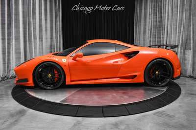 2018 Ferrari 488 Novitec N-Largo Wide Body ROSSO DINO...