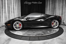 2018 Ferrari 488 Axle Lifter Daytona Style Electric Seats Carbon Fiber
