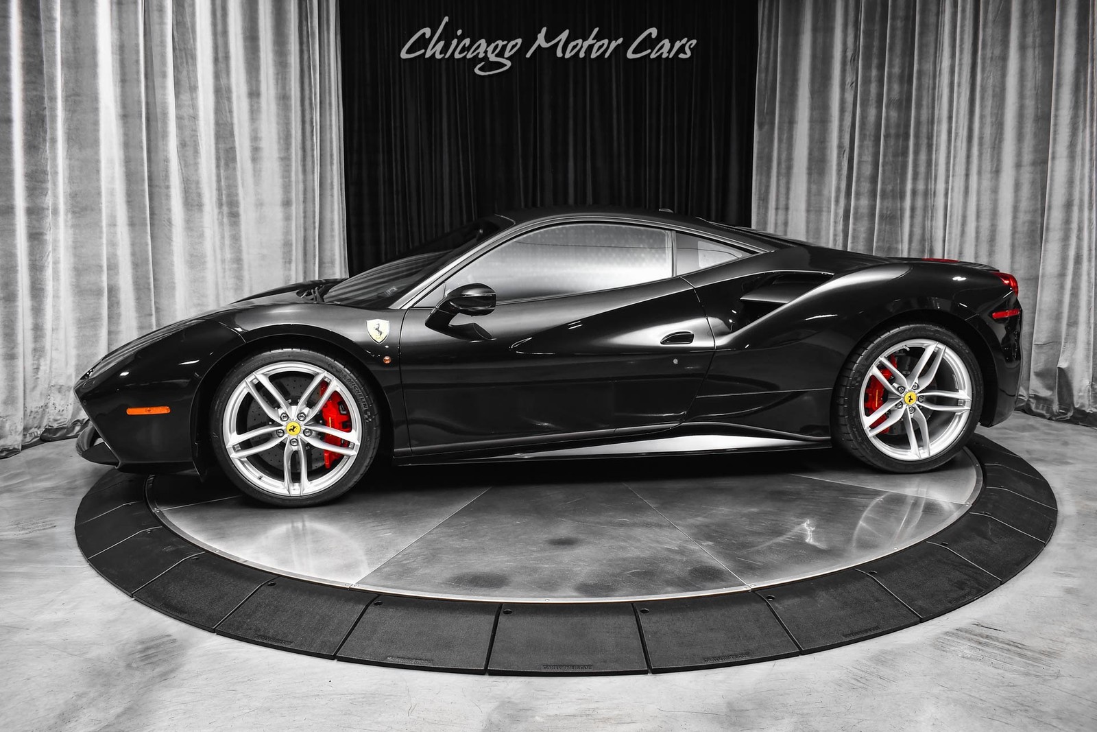 2018 Ferrari 488 Axle Lifter Daytona Style Electric Seats...
