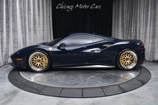 2018 Ferrari 488 Blue Pozzi Axle Lifter Pure900 Turbos Ryft Exhaust BBS LM