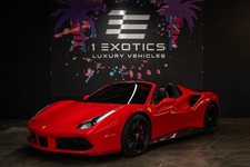 2018 Ferrari 488 Low Miles! PPF! Desired Rosso Corsa