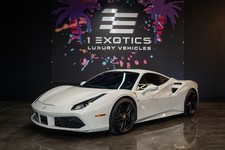 2016 Ferrari 488 Low Miles! Carbon Racing Seats! Rare Chocolate Interior!