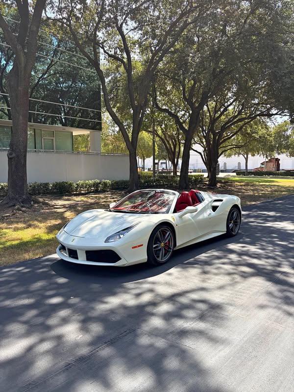 2019 Ferrari 488 Spider - Convertible 2D