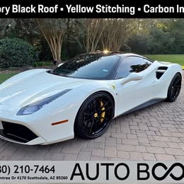 2019 Ferrari 488 GTB Base