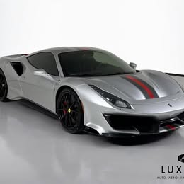 2019 Ferrari 488 Pista Coupe