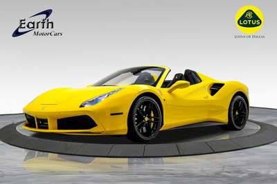 2017 Ferrari 488 Leather Sport Bucket Seats 7-Speed Dual...