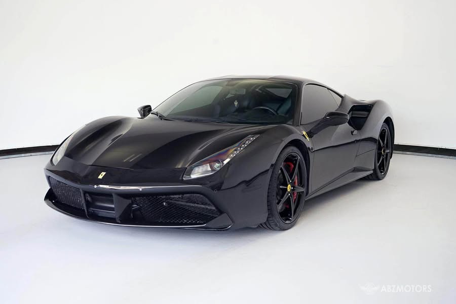 2017 Ferrari 488 GTB - Coupe 2D