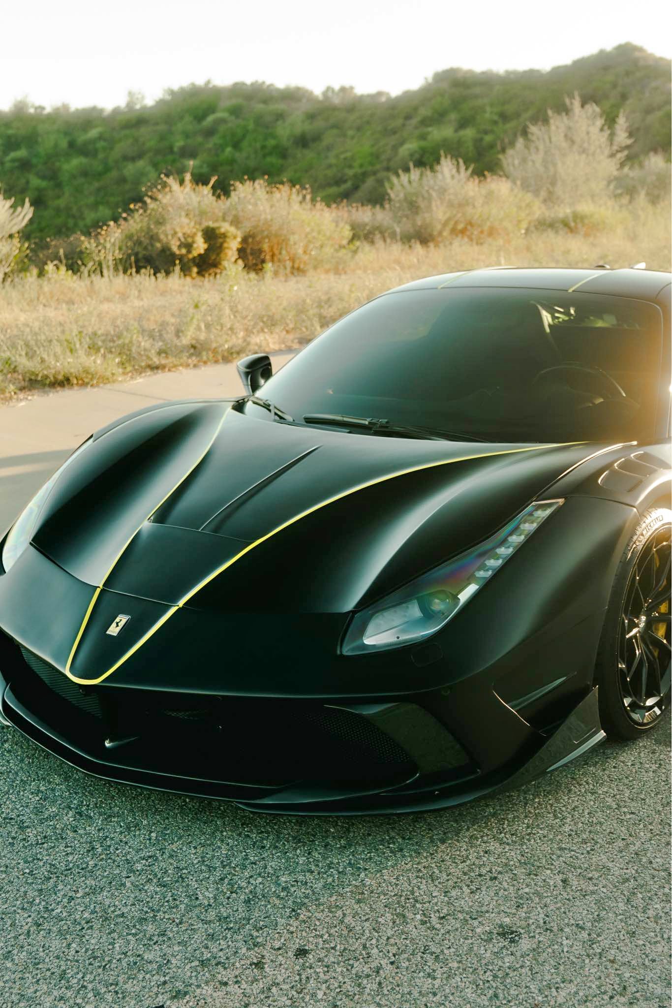 2016 Ferrari 488 GTB - Coupe 2D