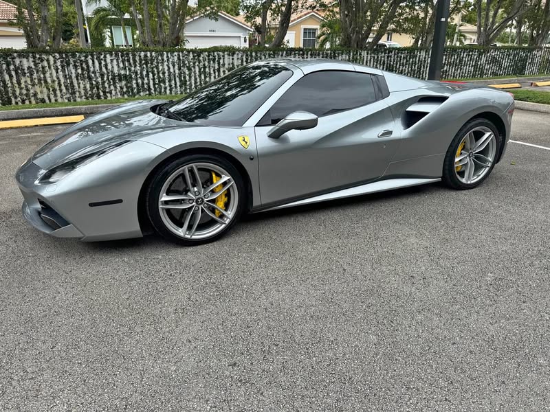 2017 Ferrari 488 Spider