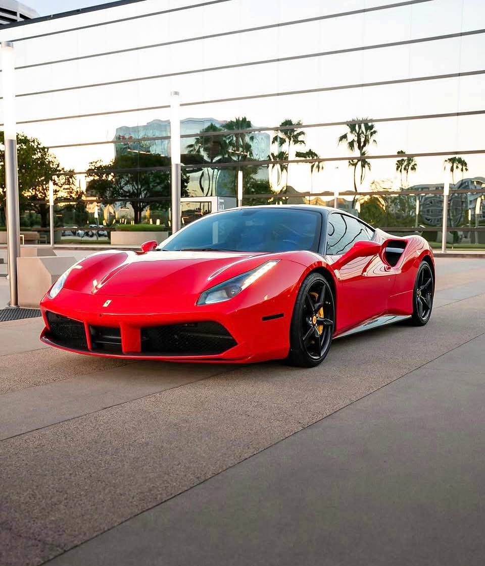 2018 Ferrari 488 GTB - Coupe 2D
