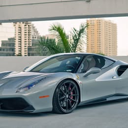 2016 Ferrari 488 GTB 488 GTB