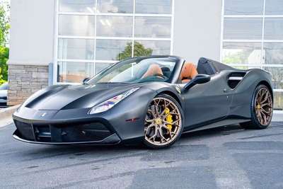 2018 Ferrari 488 Spider - Convertible 2D