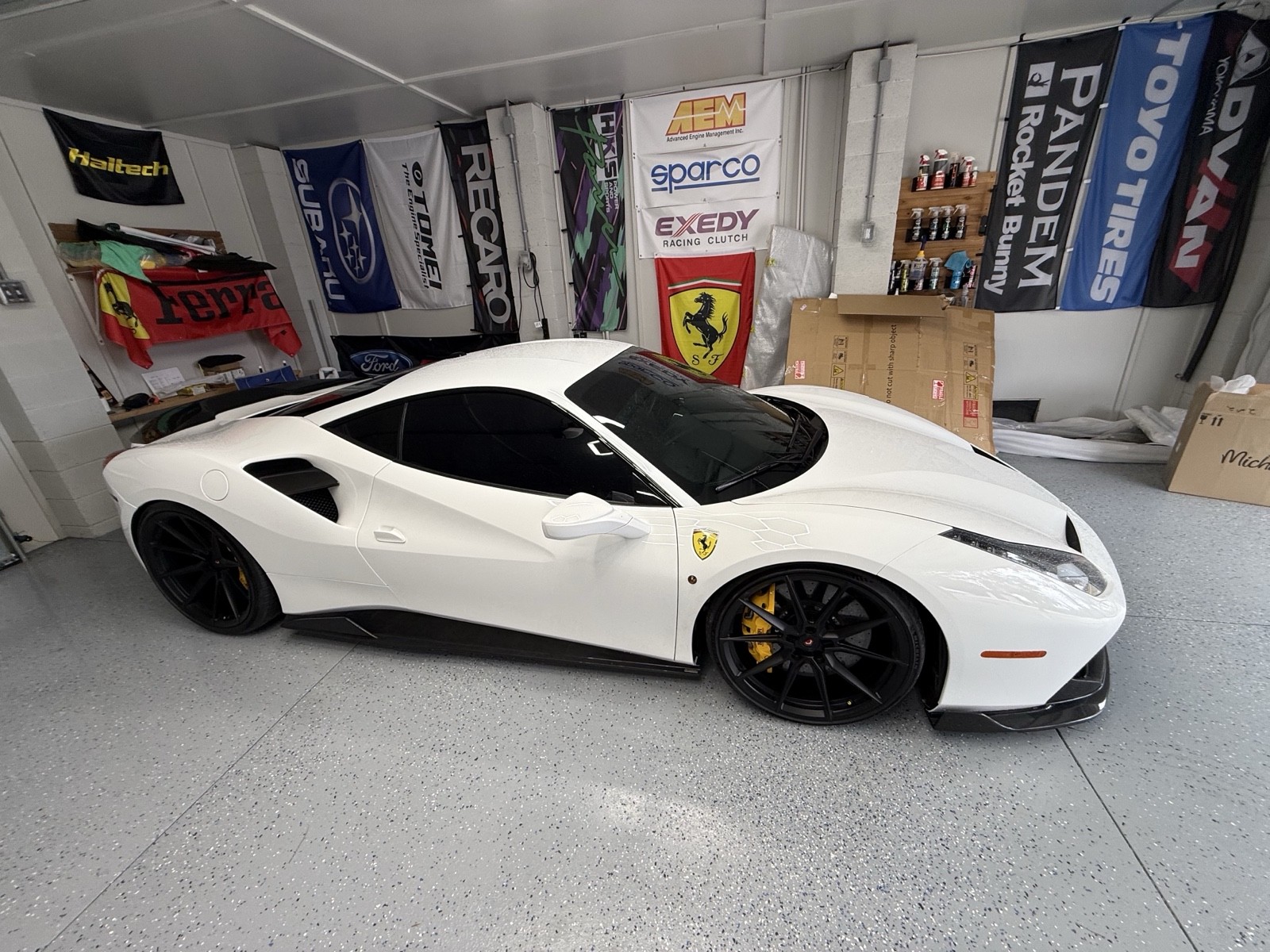 2018 Ferrari 488