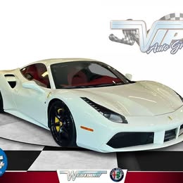 2019 Ferrari 488 GTB Coupe RWD \u2014 5k Miles