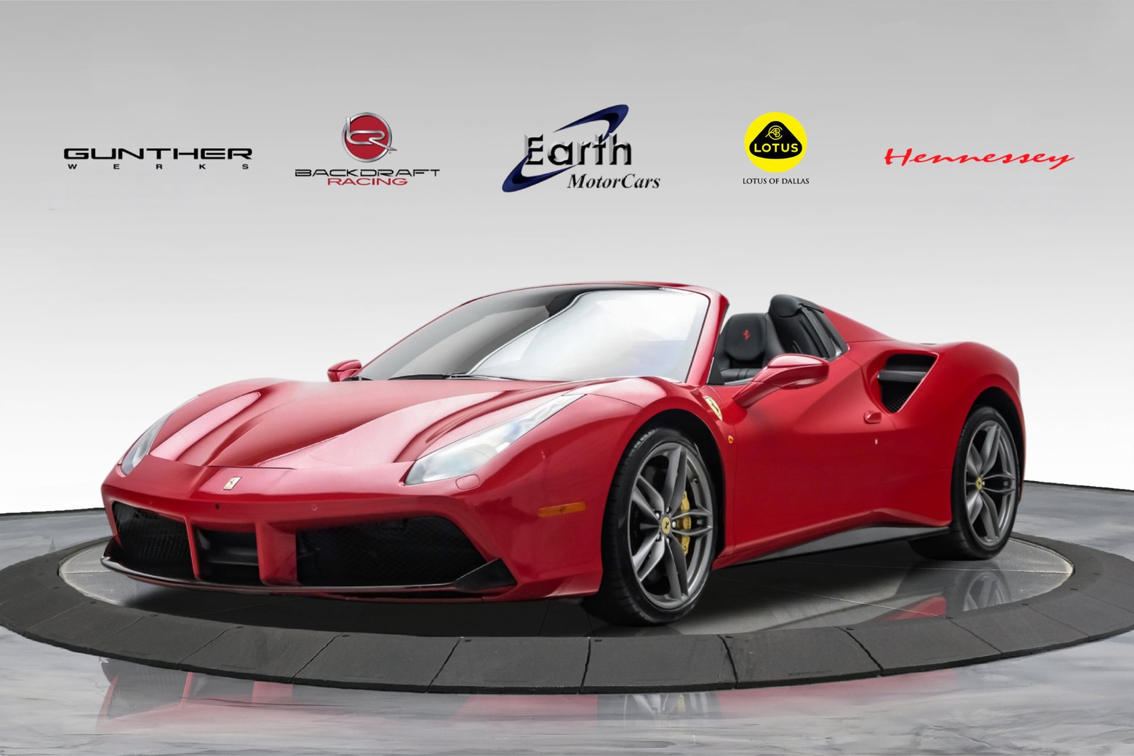 2018 Ferrari 488 Daytona Seats Ceramic Brakes Shields...