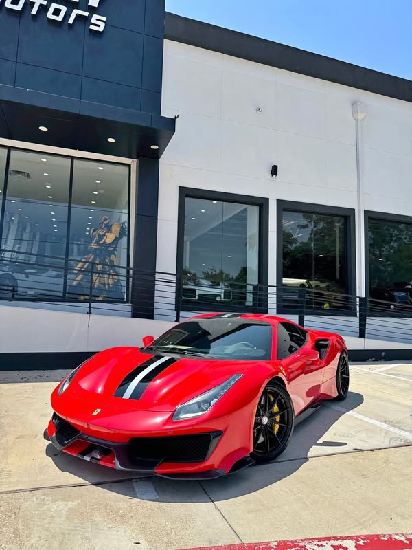 2019 Ferrari 488 Pista Coupe 2D