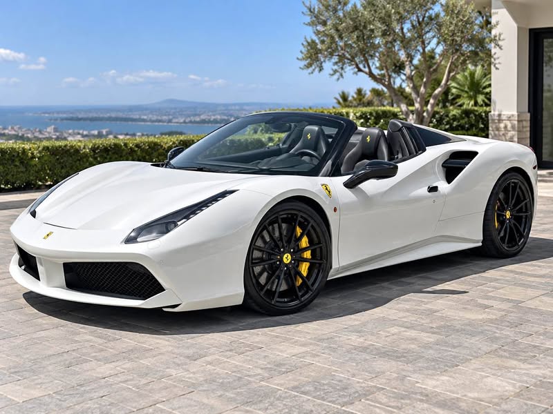 2018 Ferrari 488 Spider - Convertible 2D