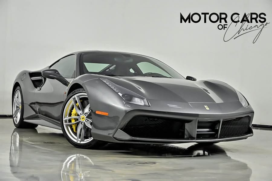 2016 Ferrari 488 GTB - Coupe 2D