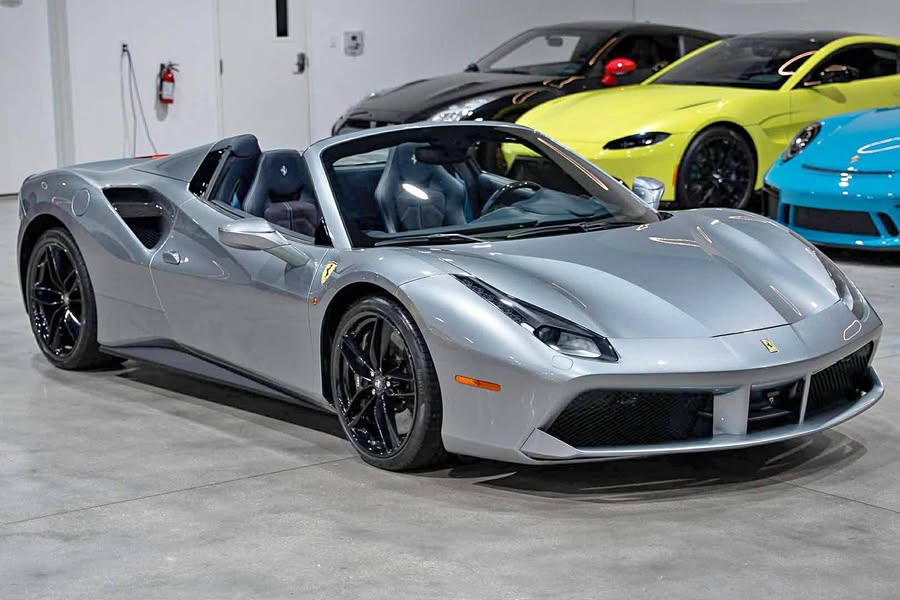 2017 Ferrari 488 Spider - 488 Spider