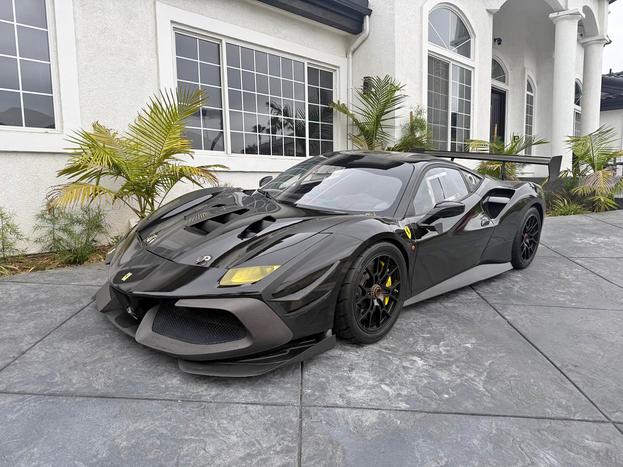 2019 Ferrari 488 Challenge Evo