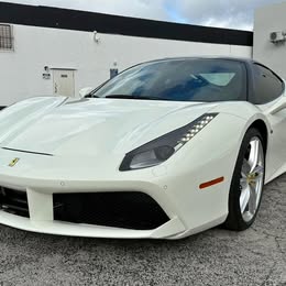 2016 Ferrari 488 GTB 488 GTB