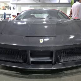 2015-2020 Ferrari 488 GTB & Spider Front Bumper Carbon Fiber