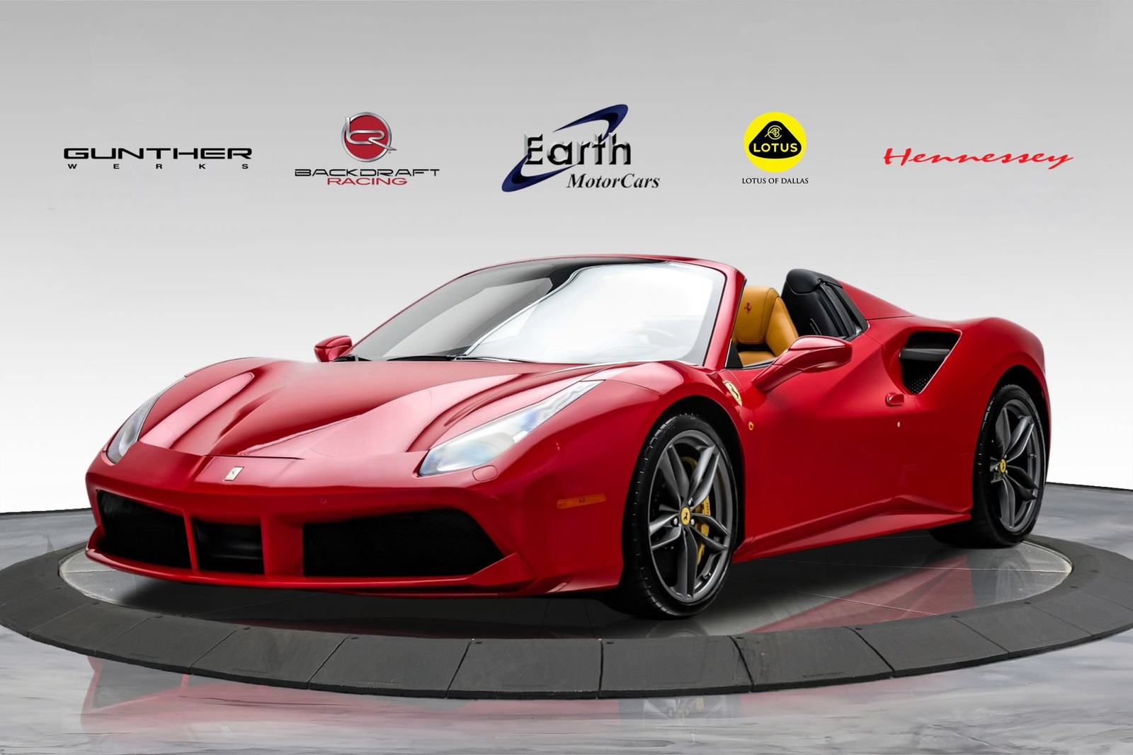 2018 Ferrari 488 Carbon Steering Wheel +LED Electric Seats...