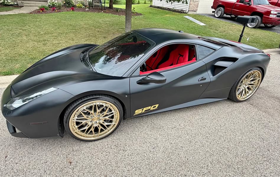 2018 Ferrari 488 GTB - Coupe 2D