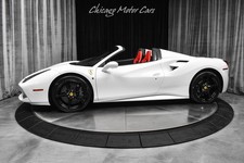 2018 Ferrari 488 Front Axle Lifter Golddrake Racing Seats Carbon Fiber