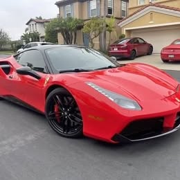 2018 Ferrari 488 GTB Base