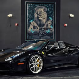 2016 Ferrari 488 Spider