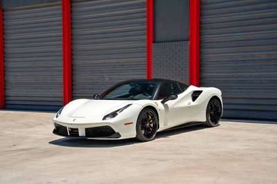 2016 Ferrari 488 GTB - Coupe 2D